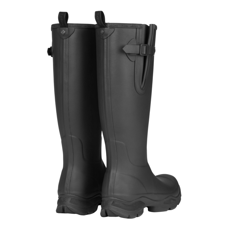 LeMieux Ultra Stride Wellington Boots in Black-2